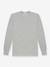 T-shirt thermal D257 blanc+gris 3 - vertbaudet enfant 