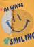 T-shirt fille en maille avec sequins smiley Jaune 4 - vertbaudet enfant 