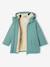 Ciré fille à capuche doublé sherpa anthracite+indigo+mauve+multicolore+vert 22 - vertbaudet enfant 