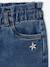 Pantalon paperbag fille bleu foncé+bleu moyen 8 - vertbaudet enfant 