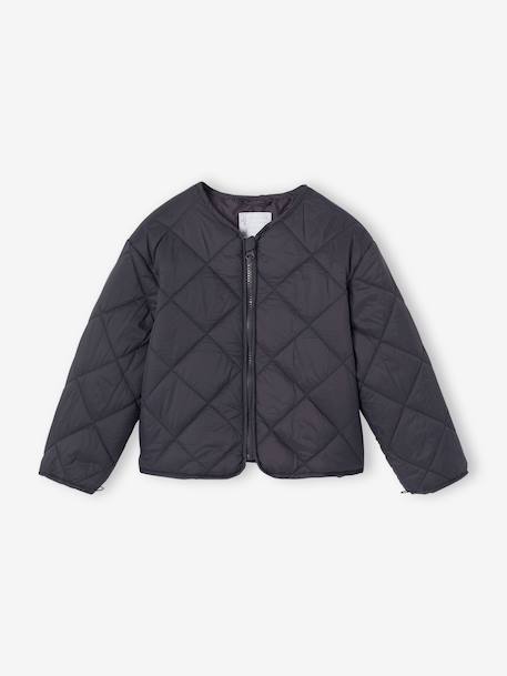 Parka 3 en 1 fille amovible blush+marine 2 - vertbaudet enfant 