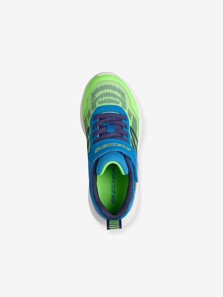 Baskets Microspec Velocity bleu 5 - vertbaudet enfant 