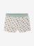 Lot de 5 boxers garçon vert d'eau 6 - vertbaudet enfant 