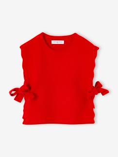 Vêtements de grossesse-Pull, gilet-Pull sans manches fille