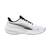 Baskets basses à lacets Blanc   noir 1 - vertbaudet enfant 