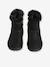 Boots enfant fille textile zippées noir 4 - vertbaudet enfant 
