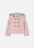 Veste bébé réversible imprimé fleurs Pink 4 - vertbaudet enfant 