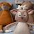 Peluche teddy en coton Beige 2 - vertbaudet enfant 