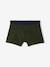 Lot de 5 boxers garçon kaki 3 - vertbaudet enfant 