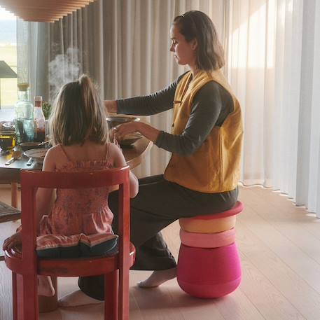 Tabouret modulaire dynamic all super confetti Bleu foncé, bleu clair, vert clair, vert foncé+Multicolore+Rose, rouge clair, orange clair, rouge multicolore 14 - vertbaudet enfant 