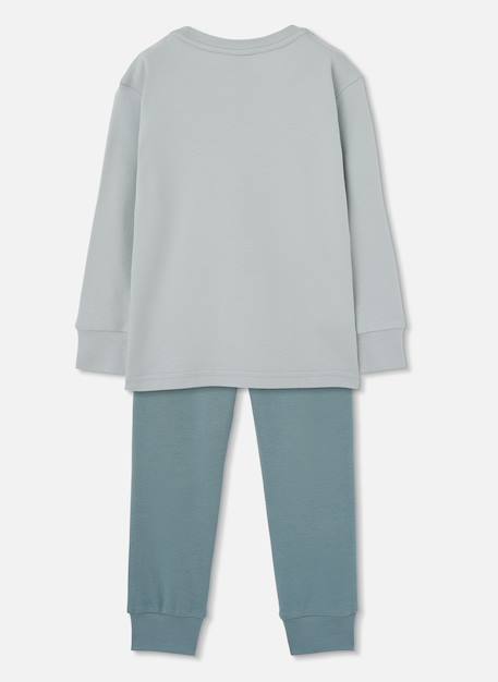 Pyjama garçon imprimé keep rolling Vert 2 - vertbaudet enfant 