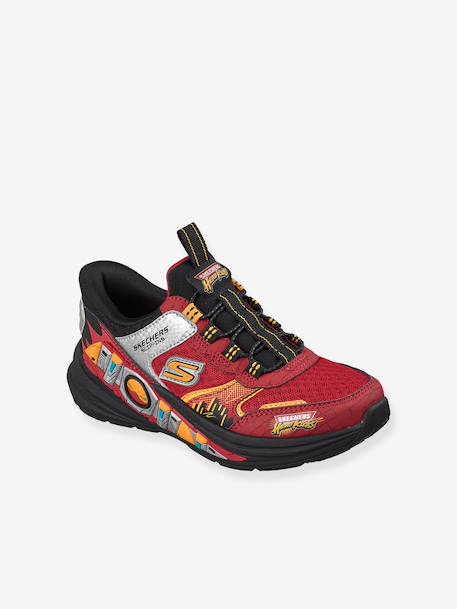 Baskets Hyper-Quest rouge 1 - vertbaudet enfant 
