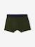 Lot de 5 boxers garçon kaki 4 - vertbaudet enfant 