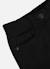 Pantalon fille denim élastique Noir 4 - vertbaudet enfant 