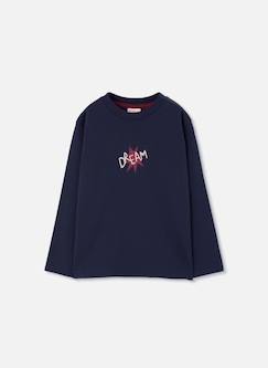 Garçon-T-shirt, polo, sous-pull-T-shirt-T-shirt en maille garçon imprimé dream