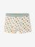 Lot de 5 boxers garçon vert d'eau 3 - vertbaudet enfant 