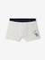 Lot de 5 boxers garçon kaki 2 - vertbaudet enfant 