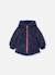 Parka fille tissu technique matelassée Bleu 1 - vertbaudet enfant 