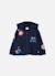 Veste fille imprimé fleurs Bleu 1 - vertbaudet enfant 
