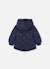 Parka fille tissu technique matelassée Bleu 4 - vertbaudet enfant 