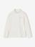 Lot de 3 tee-shirts BASICS à col montant fille bois de rose 5 - vertbaudet enfant 