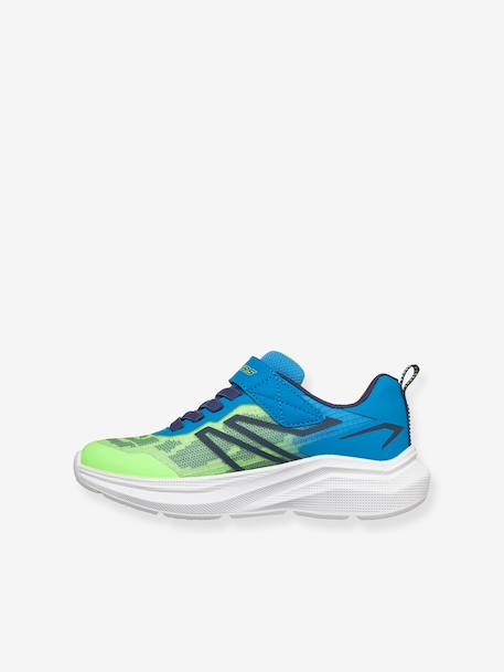 Baskets Microspec Velocity bleu 4 - vertbaudet enfant 