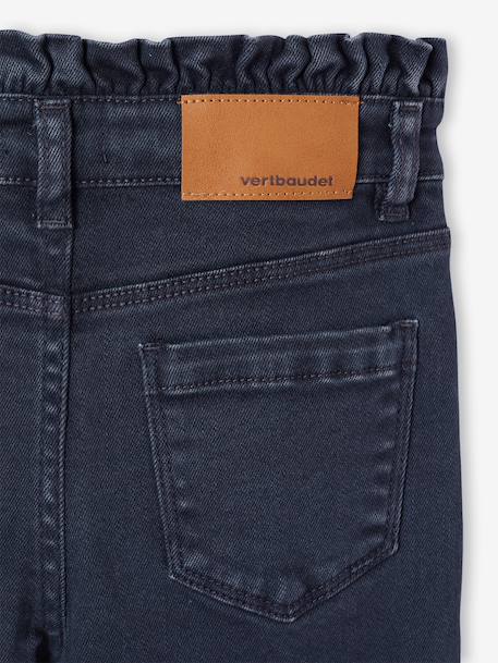 Pantalon slim fille morphologie fin encre+mauve 4 - vertbaudet enfant 