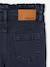 Pantalon slim fille morphologie fin encre+mauve 4 - vertbaudet enfant 