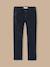 Slim en velours Encre 1 - vertbaudet enfant 