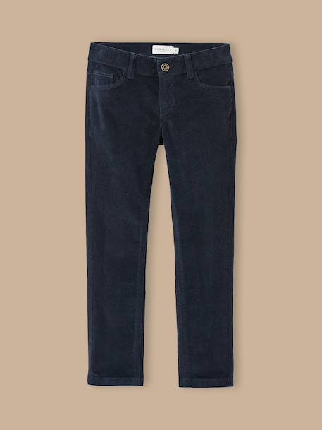 Fille-Slim en velours