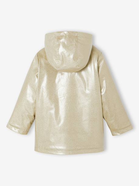 Cire pailletée fille doré 3 - vertbaudet enfant 