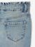 Jean slim fille morphologie large bleu clair+bleu moyen 4 - vertbaudet enfant 