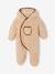 Combipilote naissance avec capuche sable 1 - vertbaudet enfant 