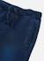 Pantalon garçon molleton denim Bleu 4 - vertbaudet enfant 