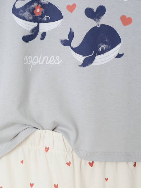 Lot de 2 pyjamas fille beige 9 - vertbaudet enfant 