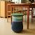 Tabouret modulaire dynamic all super confetti Bleu foncé, bleu clair, vert clair, vert foncé+Multicolore+Vert, rose, jaune, bleu 5 - vertbaudet enfant 