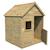 Maisonnette en bois traité pour enfant marina Marron 3 - vertbaudet enfant 