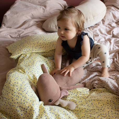 Peluche teddy en coton Beige 2 - vertbaudet enfant 