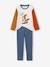 Lot de 2 pyjamas garçon bleu jean 2 - vertbaudet enfant 