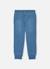 Pantalon garçon en molleton denim Bleu 2 - vertbaudet enfant 