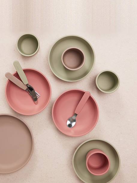 Lot de 2 bols en silicone Vert 2 - vertbaudet enfant 