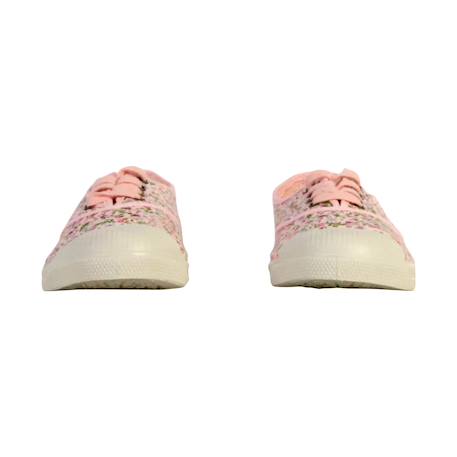 Tennis à lacets Rose misty 5 - vertbaudet enfant 