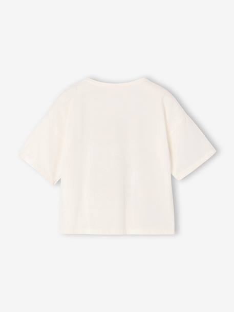 Lot de 2 pyjamas fille beige 8 - vertbaudet enfant 