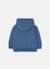 Sweat-shirt garçon molleton à capuche imprimé gaming Bleu 3 - vertbaudet enfant 