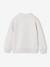 Sweat polo garçon gris chiné 2 - vertbaudet enfant 