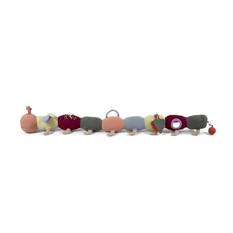 Peluche d'activité en coton Beige 2 - vertbaudet enfant 