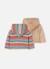 Veste en maille bébé réversible à rayures Marron 4 - vertbaudet enfant 