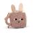 Cube d'activités en coton Beige 1 - vertbaudet enfant 