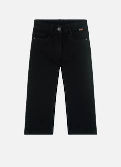 Pantalon denim fille élastique  - vertbaudet enfant