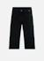 Pantalon fille denim élastique Noir 1 - vertbaudet enfant 